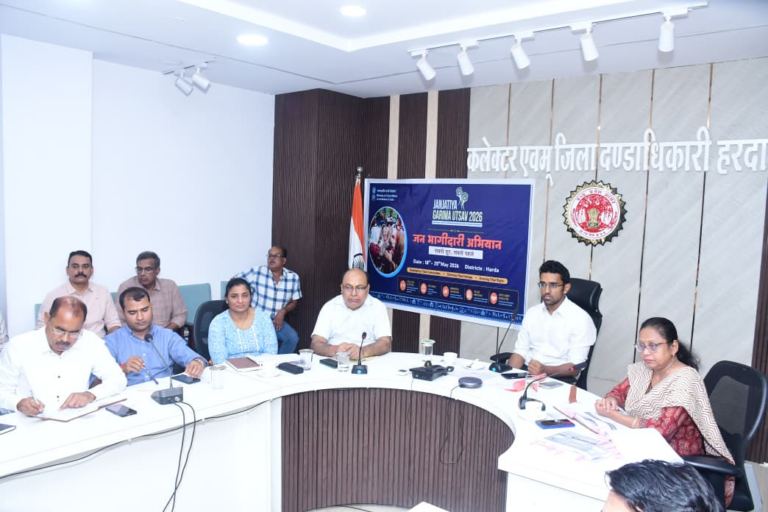 इंदौर में प्रारंभ हुआ जनभागीदारी सप्ताहनागरिकों को लाभान्वित करने के लिए लगेंगे संतुष्टि शिविर