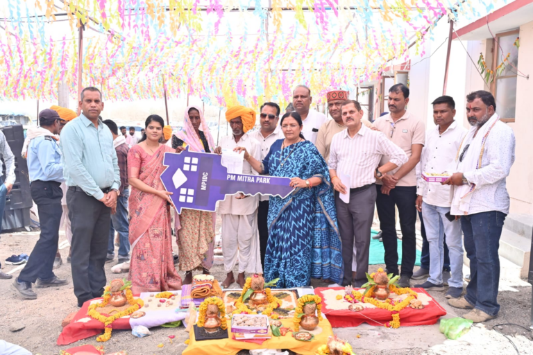 पीएम मित्र पार्क : पुनर्वास की नई मिसाल, 89 परिवारों के जीवन में आया सकारात्मक बदलाव