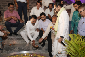 इंदौर जिले में उत्साहपूर्वक मनाया गया गंगा दशहरा पर्व, जगह-जगह जल संरक्षण और संवर्धन संबंधी हुए कार्यक्रम