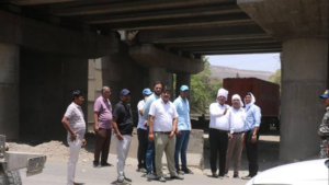 कलेक्टर श्री शिवम वर्मा ने नगर निगम आयुक्त श्री सिंघल के साथ जल गंगा संवर्धन अभियान के तहत जल संरक्षण कार्यों का किया निरीक्षण