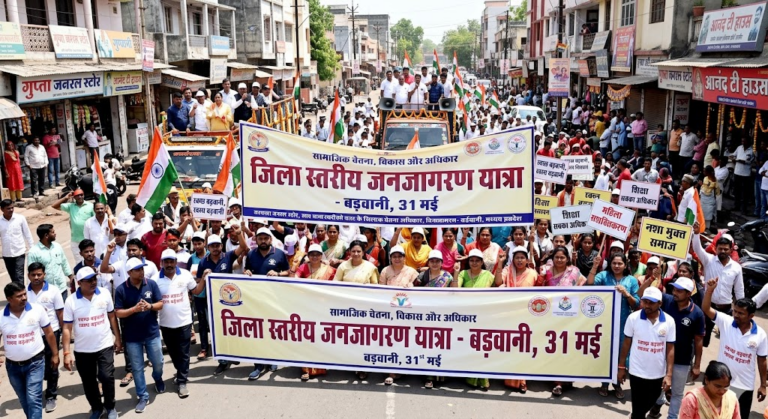 व्यसन से बचो, सृजन में लगाओ