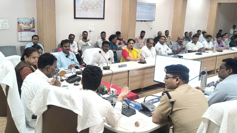 अन्नदाताओं के सम्मान में कोई समझौता नहीं, पारदर्शी और निष्पक्ष होगा फसल क्षति सर्वे- मंत्री श्री तुलसीराम सिलावट
