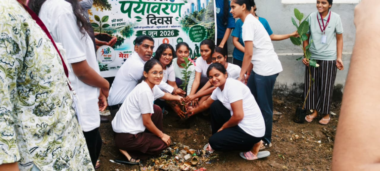 विश्व पर्यावरण दिवस पर “एक पेड़ मां के नाम” अभियान का शुभारंभ