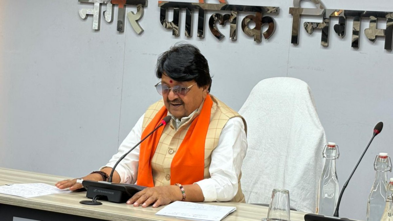 डिजिटल सुशासन और साइबर सुरक्षा में राष्ट्रीय स्तर पर हुआ पुरस्कृत मध्यप्रदेश : मंत्री श्री विजयवर्गीय