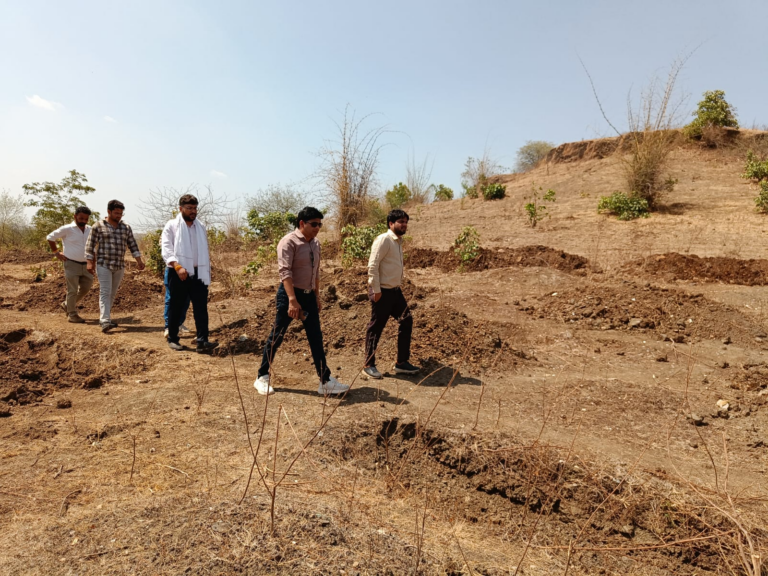 गंभीर नदी पुनर्जीवन हेतु भमती एवं रिछा पहाड़ियों का सीमांकन कार्य प्रारंभ
