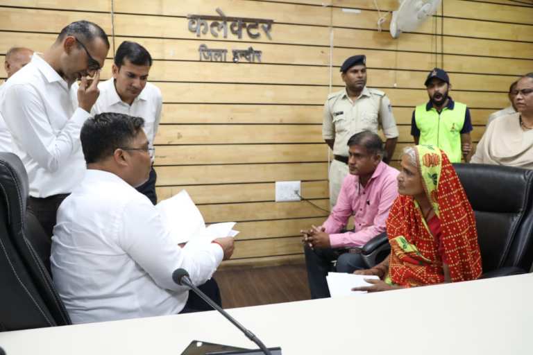 जनसुनवाई में जरूरतमंदों को मिली राहत, प्रशासन बना आमजन का सहारा
