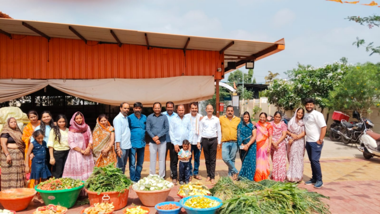 संस्था ब्राह्मण परिवार का खाटू श्याम गौशाला पर परमा एकादशी पर विशेष गौ माता के लिए अन्नकूट आयोजित