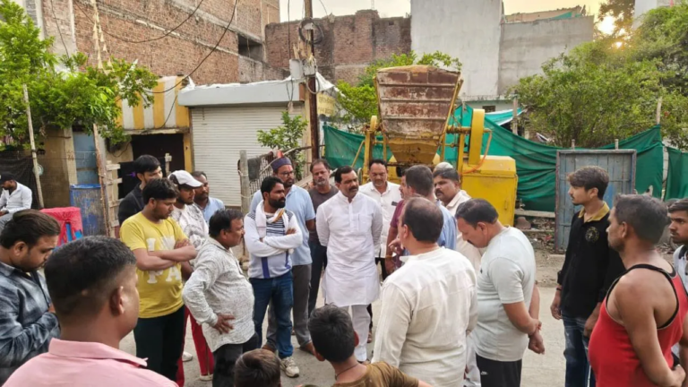 महावीर नगर क्षेत्र में स्वास्थ्य विभाग की त्वरित कार्रवाई, स्थिति नियंत्रण में