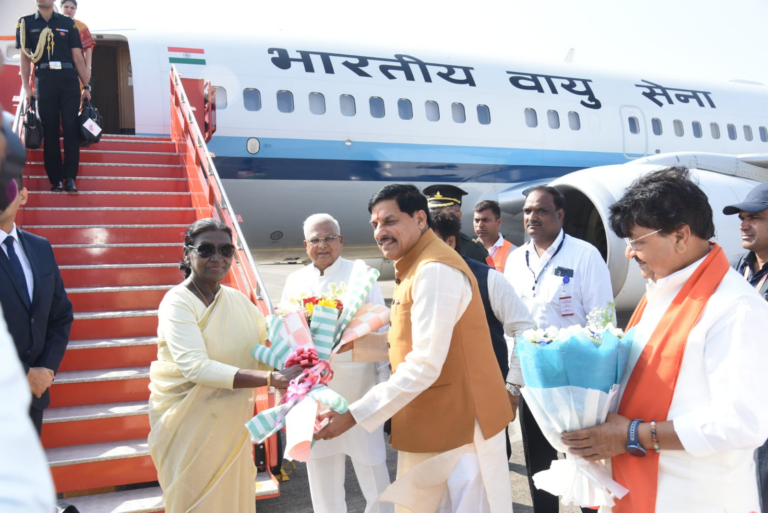 राष्ट्रपति श्रीमती द्रौपदी मुर्मु का म.प्र. आगमन, उत्साह-उमंग बढ़ाने वाला होगा : मुख्यमंत्री डॉ. यादव