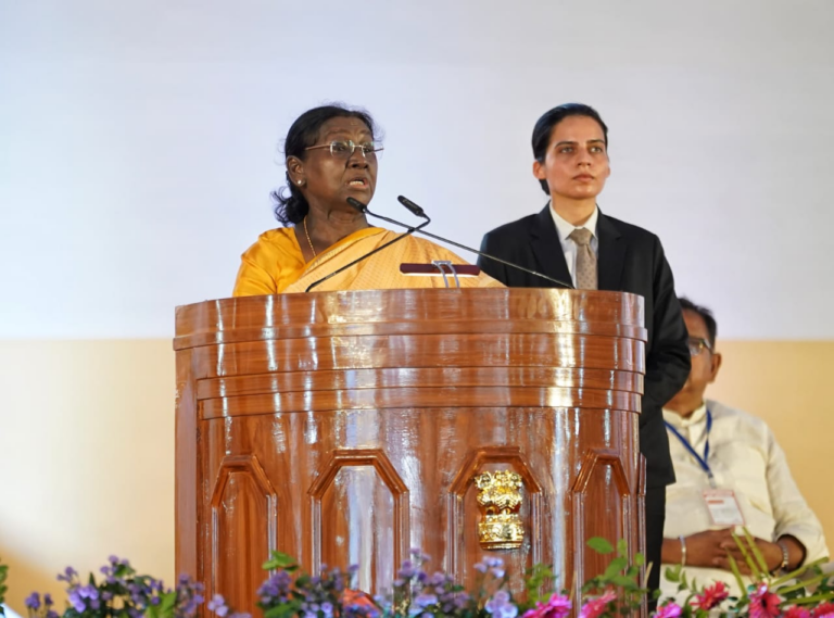 राष्ट्रीय सिकल सेल एनीमिया उन्मूलन मिशन में मध्यप्रदेश ने हासिल की बहुआयामी उपलब्धियां : राष्ट्रपति श्रीमती मुर्मु
