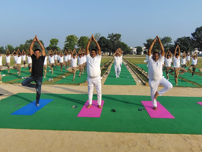 12वाँ अंतर्राष्ट्रीय योग दिवस आज रविवार को
