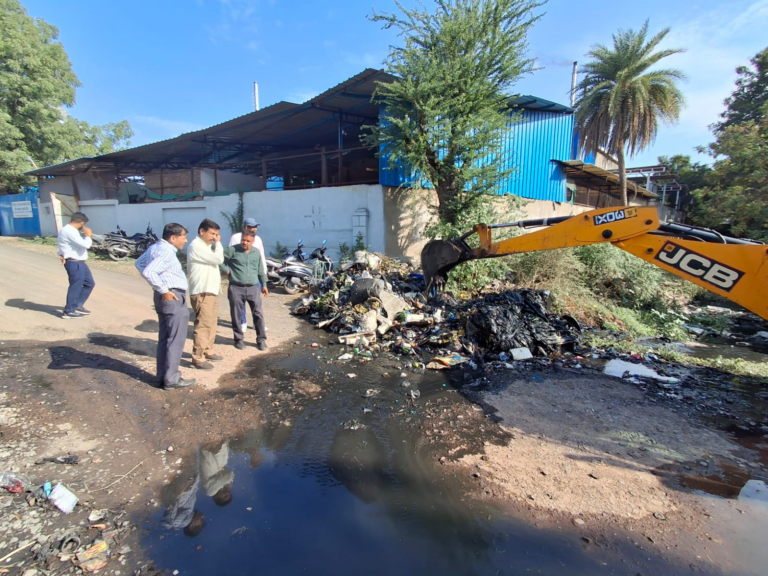 मानसून पूर्व तैयारियों में जुटा एमपीआईडीसी