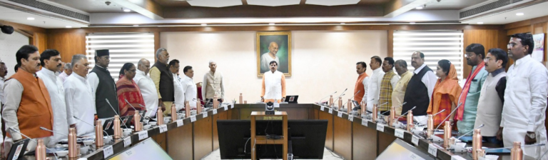 राज्य के सर्वांगीण विकास, जनकल्याण और सांस्कृतिक गौरव को बढ़ावा देने के लिए 5,960 करोड़ रूपये की योजनाओं सहित कई जनहितैषी कार्यों को मंजूरी
