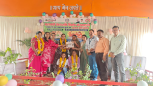 प्रधानमंत्री पोषण शक्ति निर्माण योजना के अंतर्गत पोषण युक्त व्यंजन प्रतियोगिता संपन्न