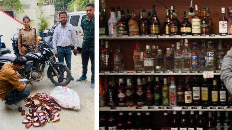 इंदौर की सड़कों पर दोपहिया वाहनों पर दौड़ रहे चलते-फिरते बार, इस वर्ष 50 से ज्यादा वाहन जब्त