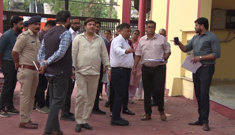 ब्रिक्स सम्मेलन की तैयारियों का कृषि सचिव श्री वरवड़े ने लिया जायजा