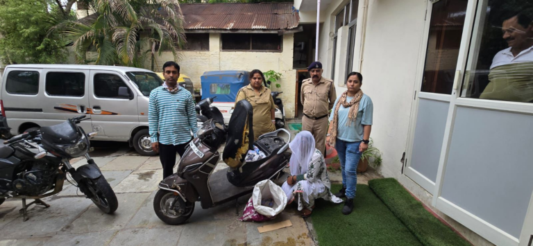 आबकारी विभाग की कार्रवाई में लगभग 83 हजार 800 रुपये मूल्य की अवैध मदिरा एवं वाहन जप्त
