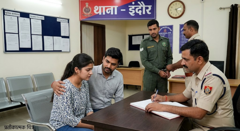 इंदौर में SI की बेटी से दुष्कर्म, ट्रेनी रेंजर पहुंचा जेल… सोशल मीडिया से हुई थी दोस्ती, शादी का झांसा देकर होटल में बनाए संबंध