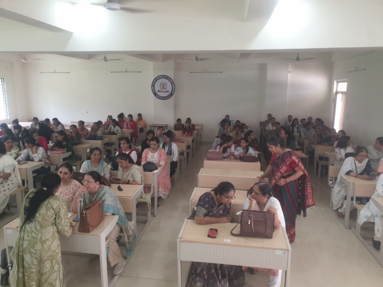 एक दिवसीय मानसिक स्वास्थ्य विषय पर ऑनलाइन संकाय प्रशिक्षण कार्यक्रम का सफल आयोजन