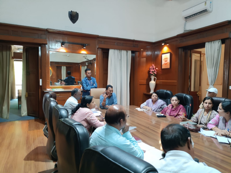 साढ़े चार करोड़ रूपये की लागत से निर्मित होने वाली सांवेर की सभी 38 आंगनवाड़ी भवनों का निर्माण समय-सीमा में पूर्ण हो – मंत्री श्री तुलसीराम सिलावट