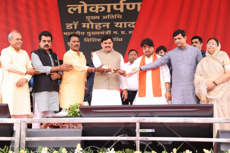 मुख्यमंत्री डॉ मोहन यादव ने इंदौर में जिला चिकित्सालय के नवनिर्मित 300 बिस्तरीय भवन के लोकार्पण पर कहा