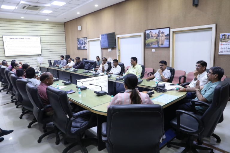 संघ लोक सेवा आयोग द्वारा सेन्ट्रल आर्म्ड पुलिस फोर्सेस (एसीएस) परीक्षा – 2026 की तैयारियों को लेकर समीक्षा बैठक आयोजित