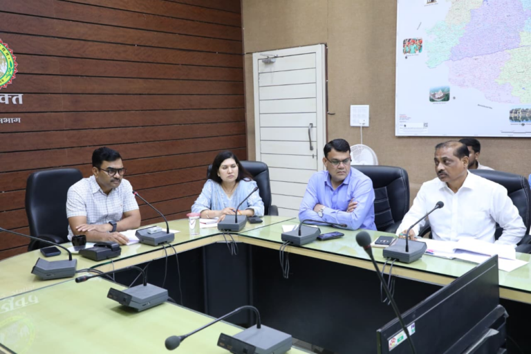 संभाग के 8 जिलों में धरती आबा योजना में 292 करोड़ के विकास कार्यों को मिली स्वीकृति कार्य प्रारंभ