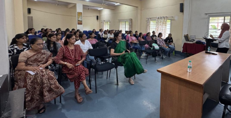 महिला पॉलीटेक्निक महाविद्यालय में एक सप्ताह के ओरिएंटेशन प्रोग्राम का समापन