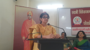 शासकीय महारानी लक्ष्मीबाई कन्या स्नातकोत्तर महाविद्यालय में “सेल्फ एम्प्लॉयमेंट एंड माइक्रो एंटरप्राइज डेवलपमेंट” पर एक दिवसीय जिला स्तरीय कार्यशाला संपन्न