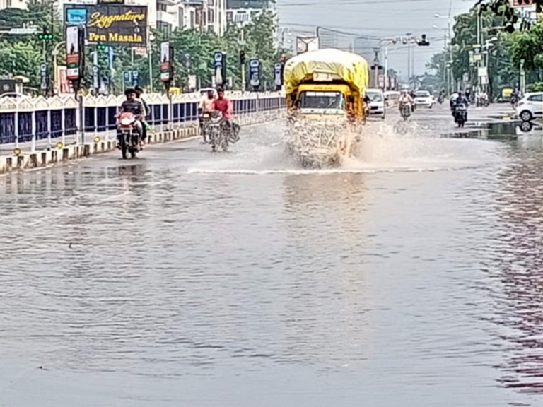 इंदौर जिले में अब तक 265.1 मिलीमीटर (लगभग साढ़े 10 इंच) औसत वर्षा