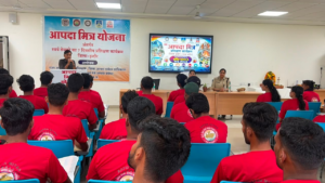 इंदौर में सात दिवसीय “आपदा मित्र” प्रशिक्षण का शुभारंभ