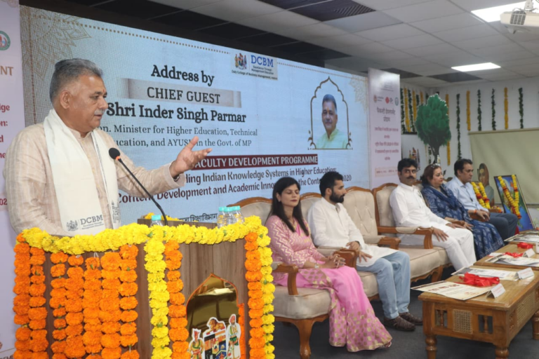 प्रधानमंत्री श्री नरेन्द्र मोदी का विकसित भारत का संकल्प वर्ष-2047 तक होगा पूरा :- मंत्री श्री परमार