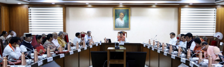 भोपाल मेट्रो-पोलिटिन क्षेत्र विकास के लिए मंत्रि-परिषद की ठोस पहल