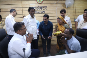 जनसुनवाई में जरूरतमंदों को मिली राहत, प्रशासन बना आमजन का सहारा