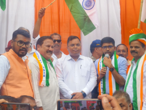 इंदौर में गूंजे देश भक्ति के स्वर, निकली विशाल वाहन यात्रा — हर घर तिरंगा अभियान में उमड़ा देशभक्ति का उत्साह