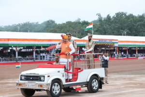 80th Independence Day:लाल परेड ग्राउंड पर सीएम डॉ. यादव ने फहराया तिरंगा, ली सलामी, कहा- 2027 होगा युवा वर्ष, रोजगार सहित मिशन GYANII पर होगा फोकस