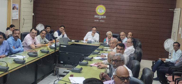 सभी जरूरतमंदों को समय पर अंगदान और देहदान सुनिश्चित किया जाये- संभागायुक्त श्री लक्षकार