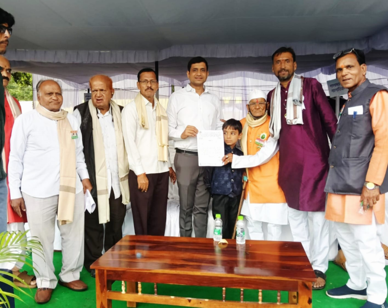 युवा समाजसेवी पं. अनिरुद्ध शर्मा को अखिल भारतीय स्वतंत्रता सेनानी परिवार कल्याण परिषद में मिली नई जिम्मेदारी