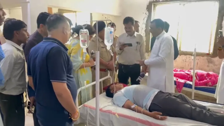 बड़ा हादसा, इंदौर में छापा मारने आ रही बैंगलुरु सायबर सेल के टीआई की मौत दो घायल।