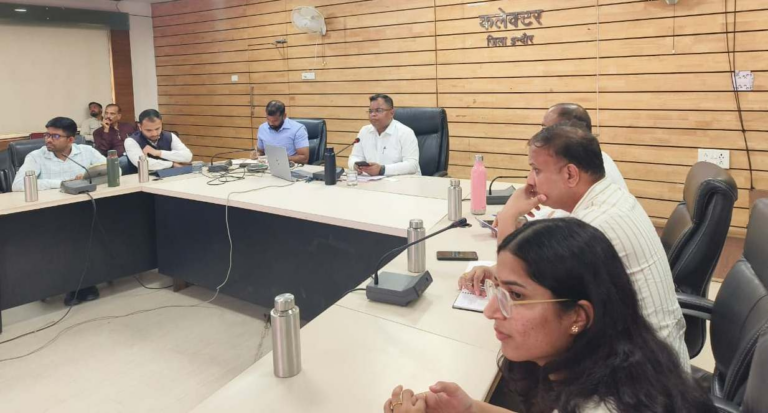 आमजन की शिकायतों और समस्याओं के त्वरित निराकरण के लिए इंदौर जिले में चलेगा मुख्यमंत्री जन-विश्वास अभियान