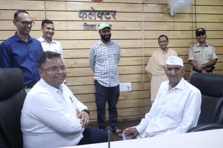 जनसुनवाई में संवेदनशील पहल : कलेक्टर श्री शिवम वर्मा ने जरूरतमंदों को दिलाई त्वरित राहत