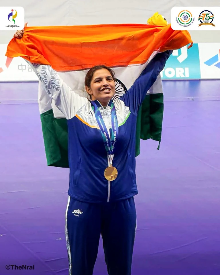 एशियन गेम्स में नीरू ढांडा का गोल्डन निशाना, भारत के लिए रचा इतिहास