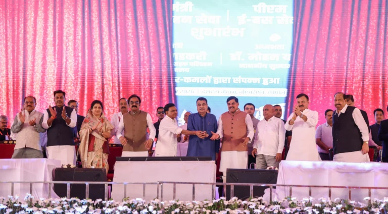 मुख्यमंत्री सुगम परिवहन सेवा से आसान होगा प्रदेशवासियों का सफर : मुख्यमंत्री डॉ. यादव