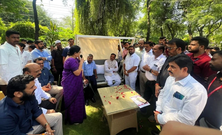 नर्सिंग विद्यार्थियों ने उप मुख्यमंत्री श्री शुक्ल का जताया आभार