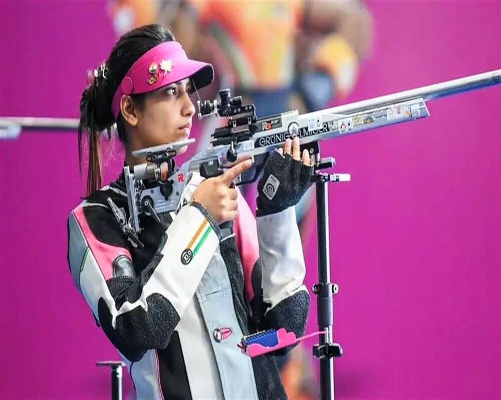 एशियन गेम्स में आशी का सटीक निशाना, भारत के खाते में रजत