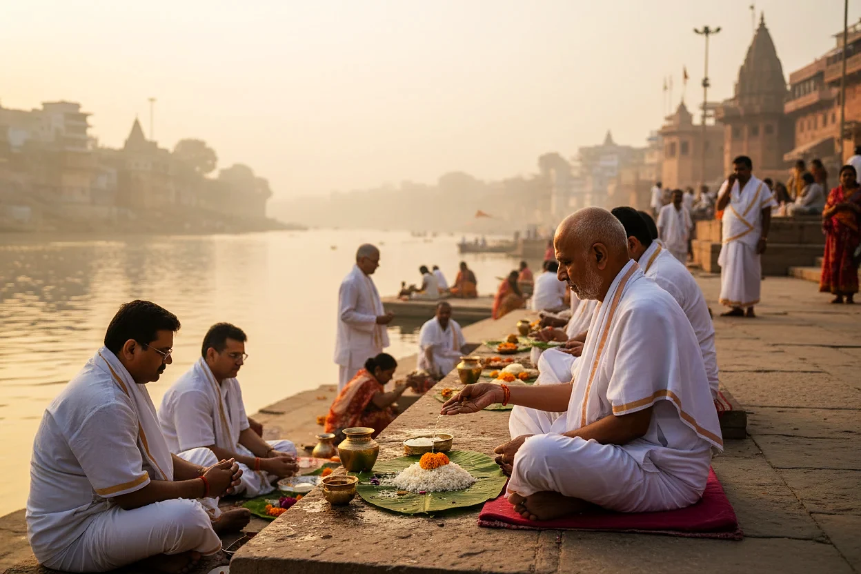श्राद्ध पक्ष का है धार्मिक व वैज्ञानिक महत्व