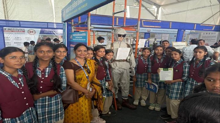 13वें भोपाल विज्ञान मेले में एम पी ट्रांसको का स्टॉल बना आकर्षण का केंद्र