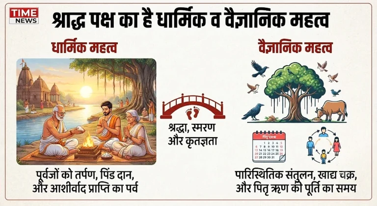 Religious and Scientific Significance of Shradh Paksha