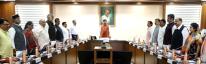 प्रदेश के समग्र विकास और जनहित को गति देने के लिए 24 हजार 500 करोड़ रूपये की स्वीकृति