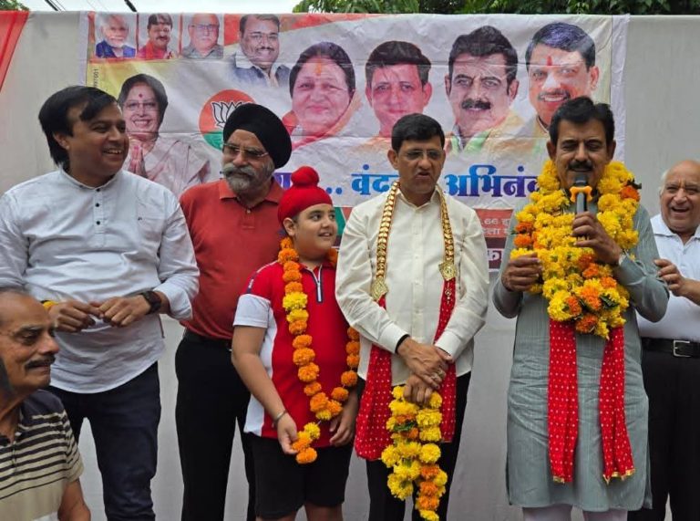 गोपाल बाग, प्रेम नगर, प्रताप नगर एवं लाड़काना नगर को जोड़ने वाली सड़क से क्षेत्रवासियों को मिलेगी बेहतर आवागमन सुविधा